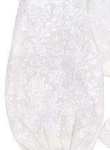 White Kaftan with embroidery