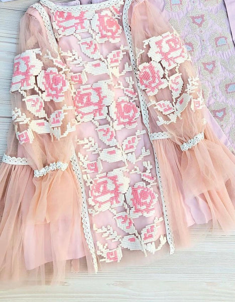 Child tulle dress