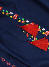 Embroidered Boho style Kaftan