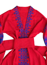 Embroidered Kaftan in Boho-chic style
