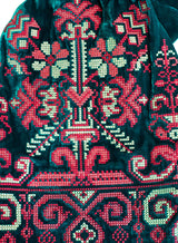 Luxurious embroidered Kaftan